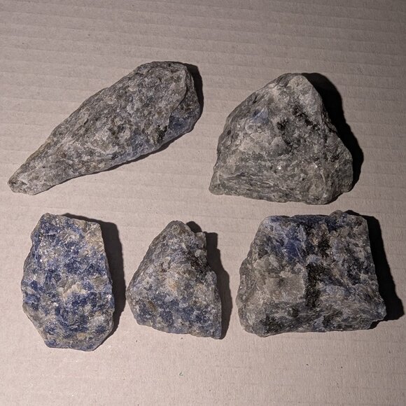 $1 with Bundle ~ Sodalite Raw Chunks - Picture 1 of 7